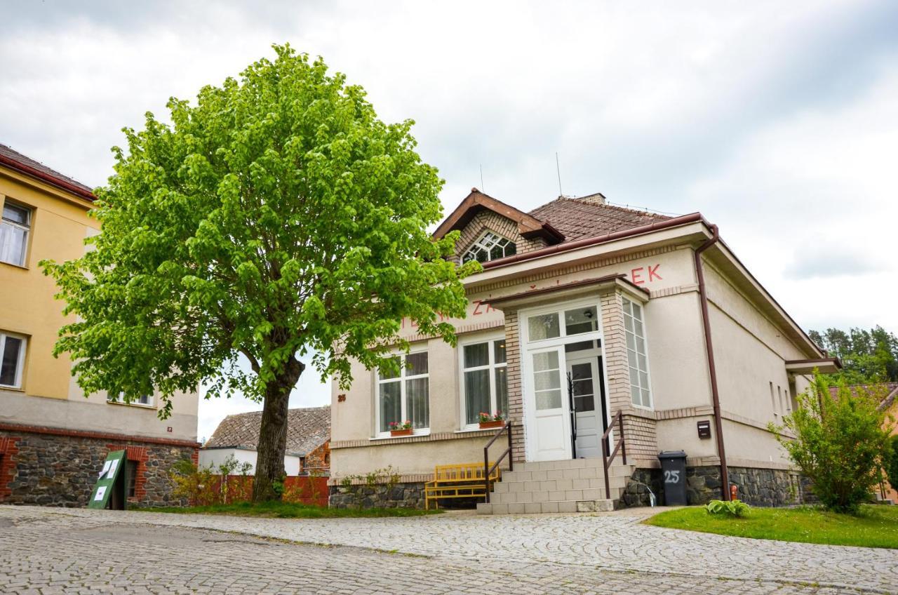Apartman Kampelicka Rataje nad Sazavou ภายนอก รูปภาพ