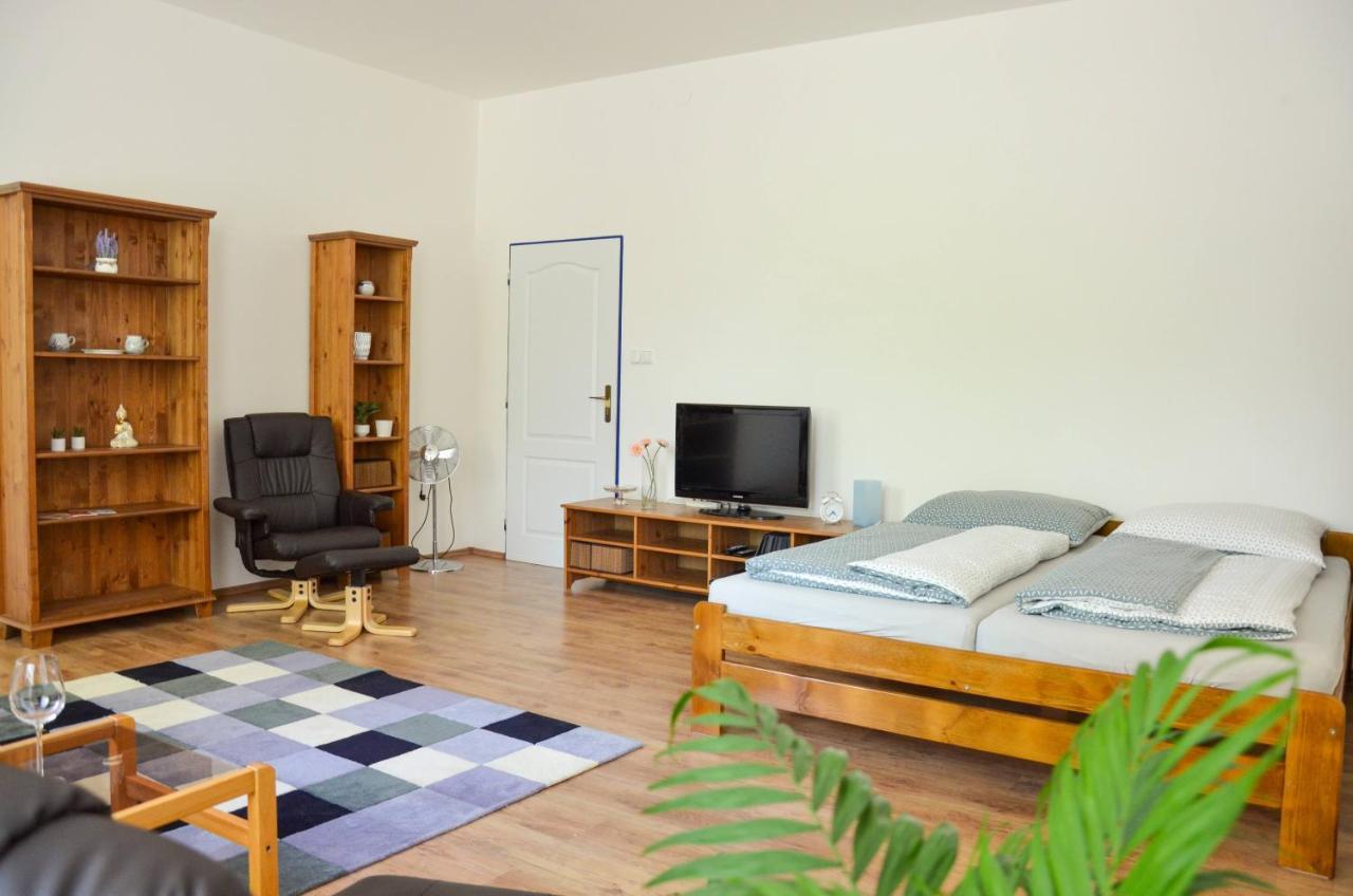 Apartman Kampelicka Rataje nad Sazavou ภายนอก รูปภาพ